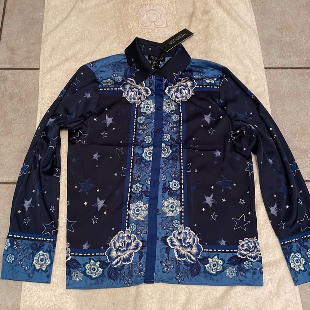 NWT Rachel Zoe shirt - Picture 3 of 8